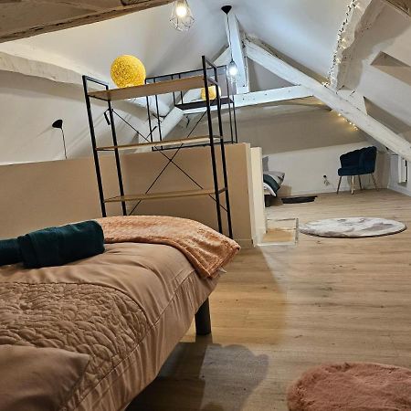 Chez Angela Appartement Avec Terrasse Bbq Et Jacuzzi Fresnes-Sur-Marne Kültér fotó