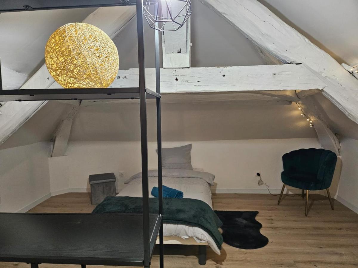 Chez Angela Appartement Avec Terrasse Bbq Et Jacuzzi Fresnes-Sur-Marne Kültér fotó
